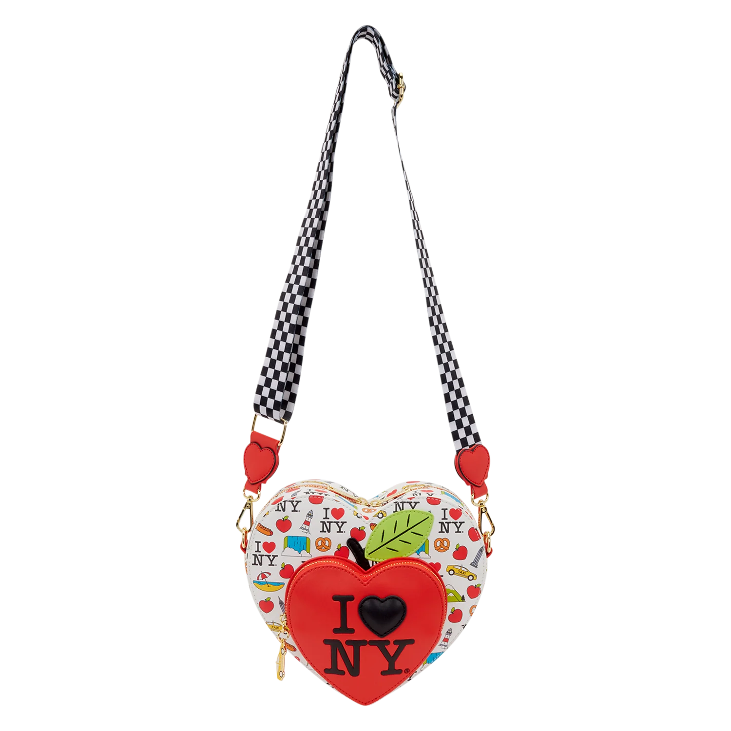 I Heart NY Crossbody Purse