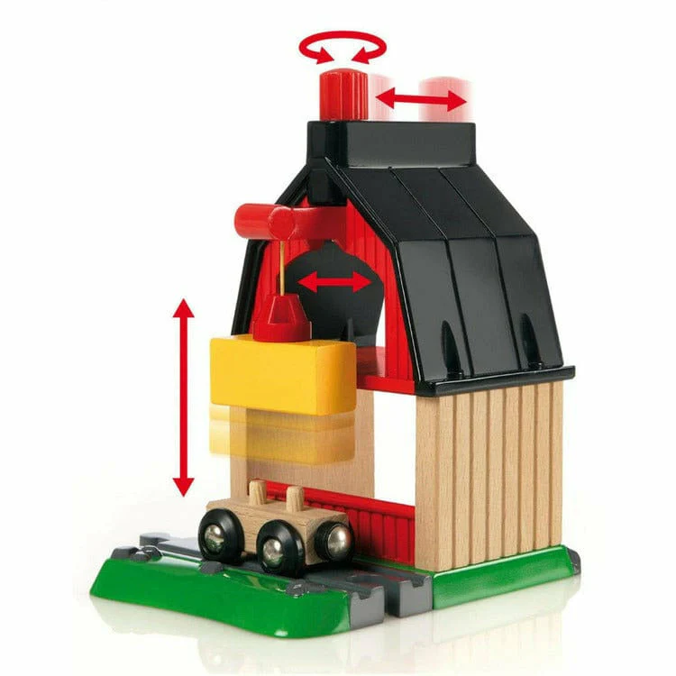 Farm Railway Set Toy Train Set - Image 2