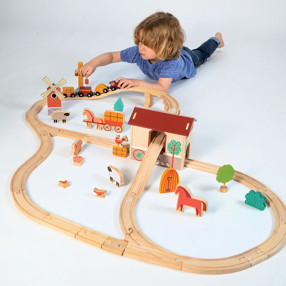 Farmyard Train Set - Image 2
