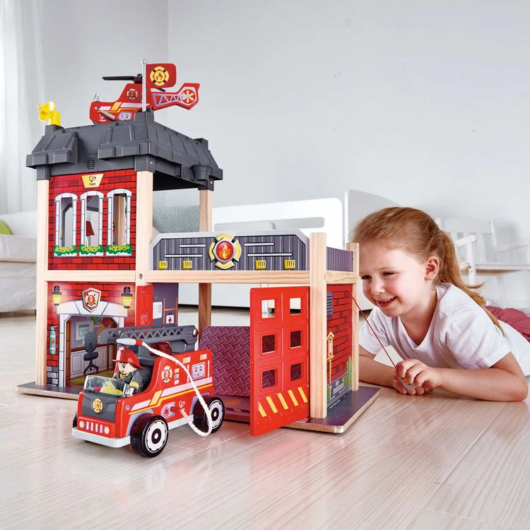 Fire Station Playset - Image 2