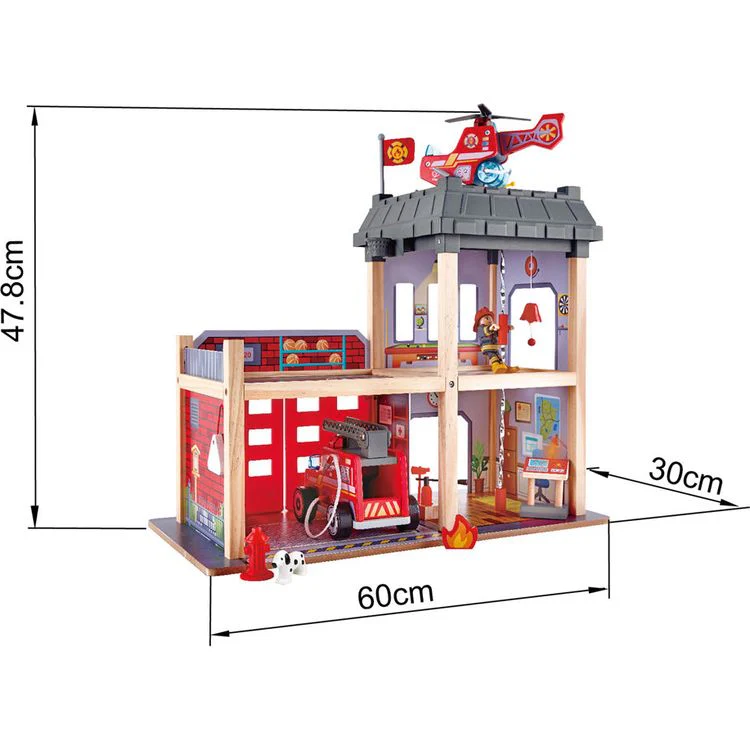 Fire Station Playset - Image 5