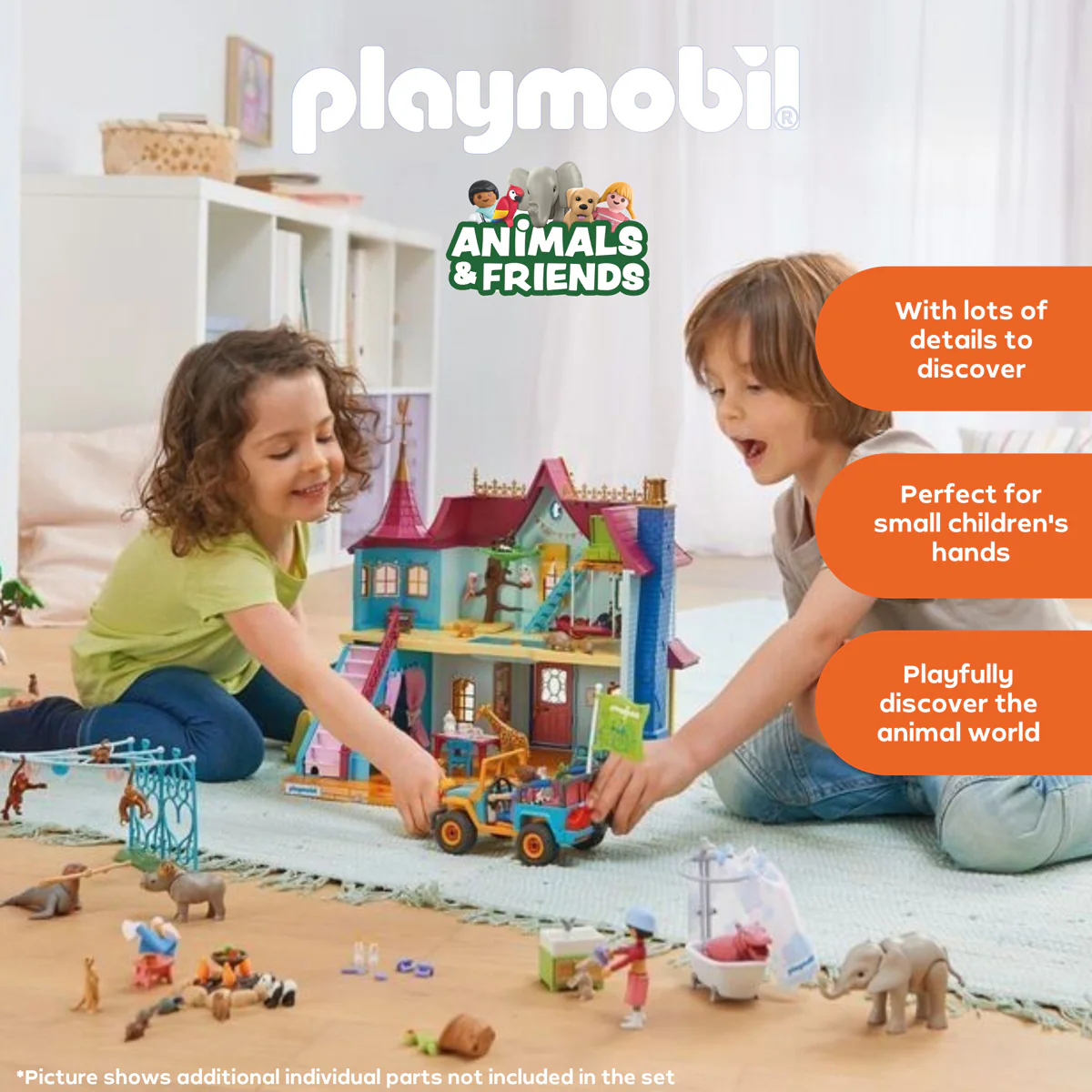 Forest Birthday Party Fun Playset - Image 6