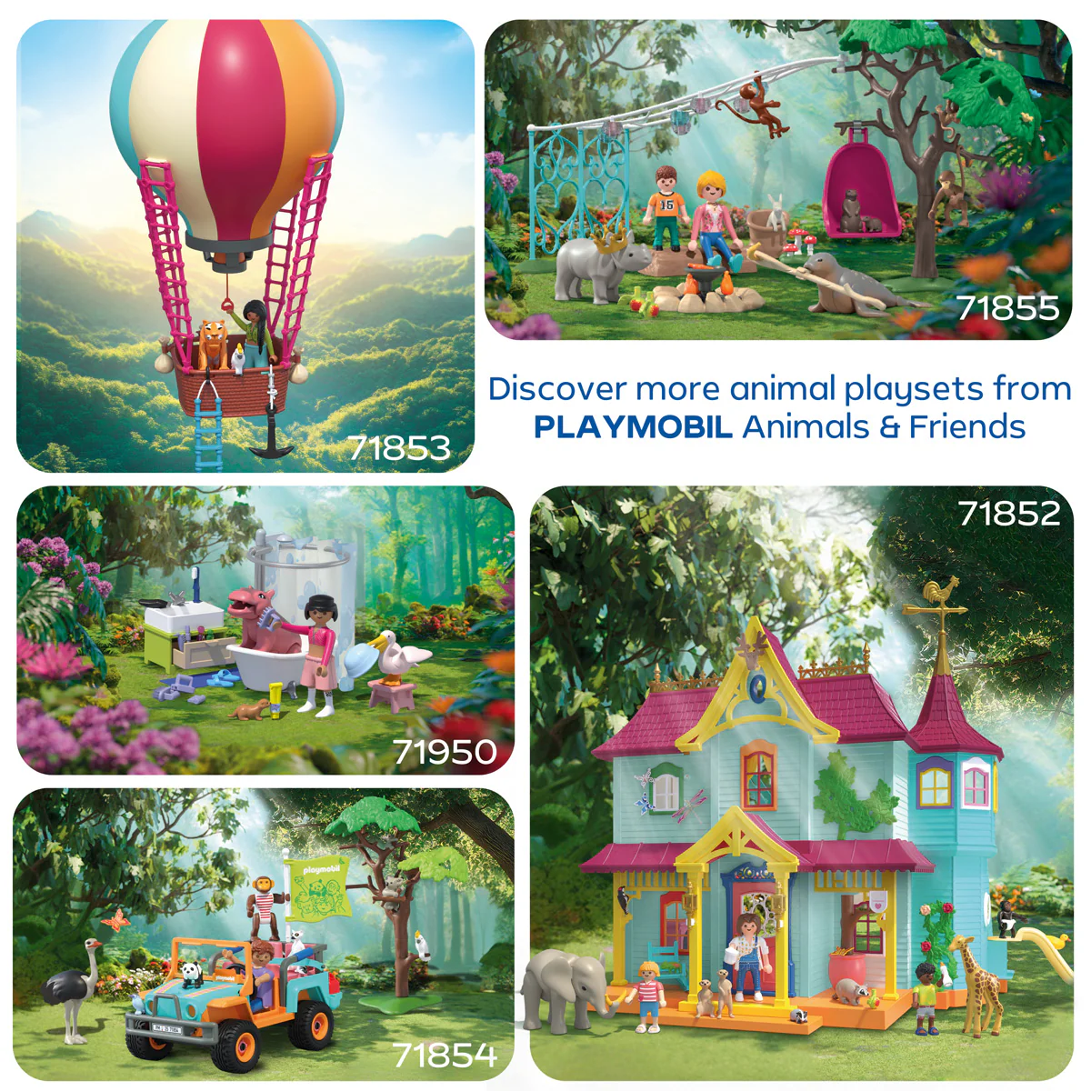Forest Birthday Party Fun Playset - Image 9