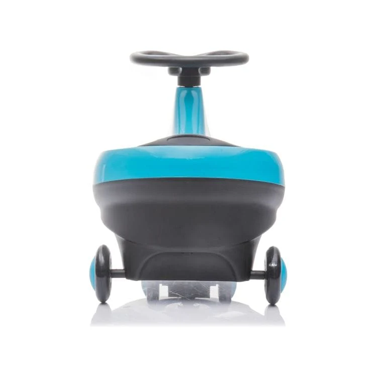 Freddo Toys Swing Car with Flashing Wheels - Blue - Image 4