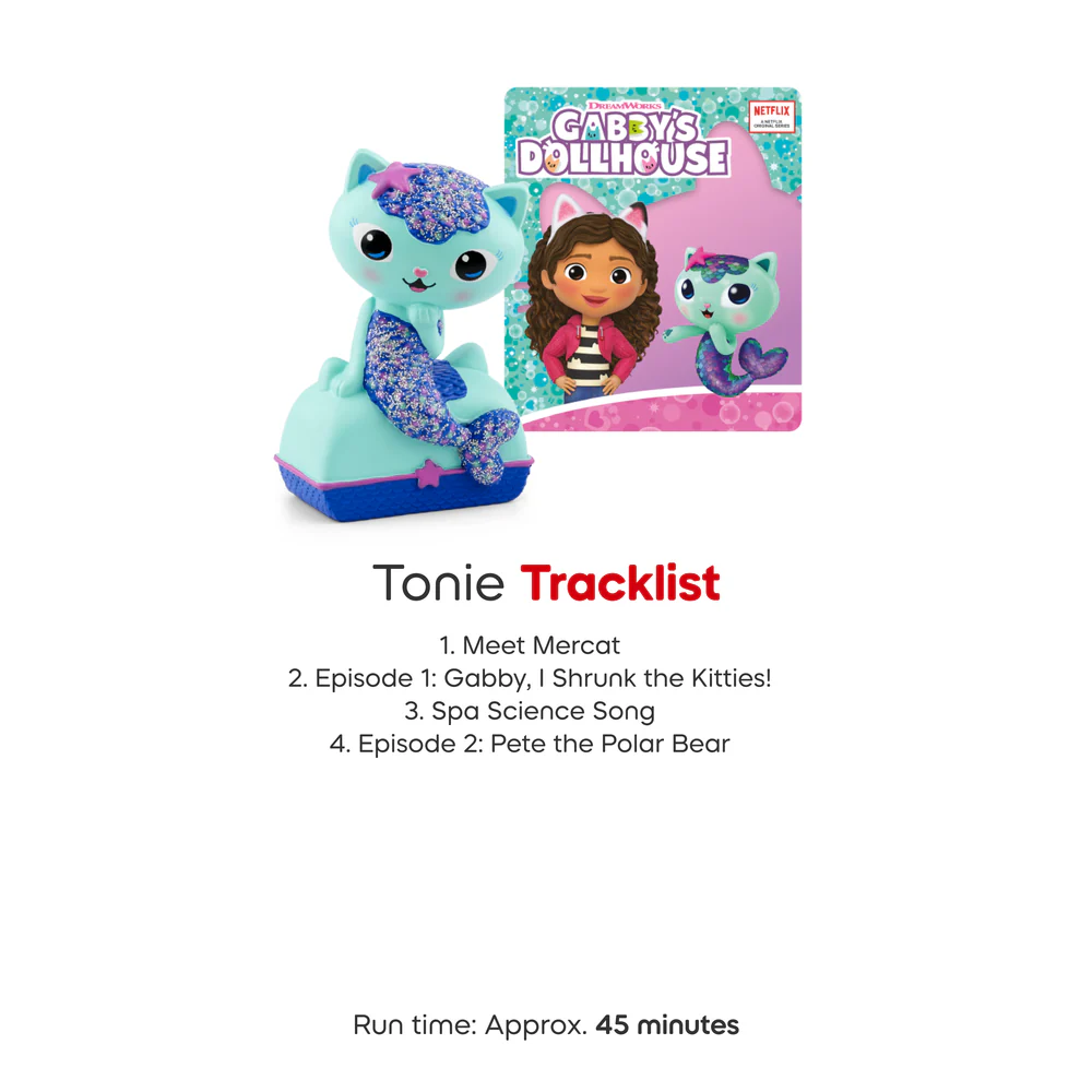 Gabby’s Dollhouse: Mercat Tonie - Image 5