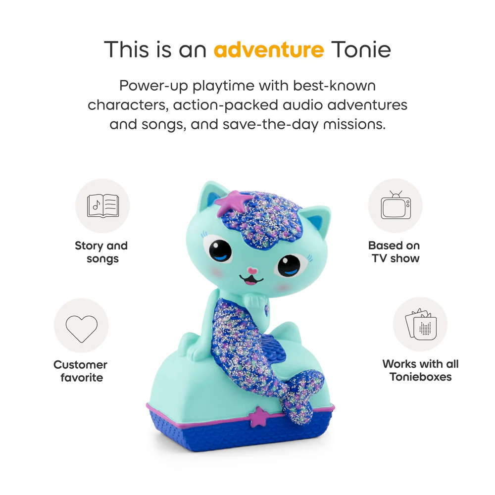 Gabby’s Dollhouse: Mercat Tonie - Image 6