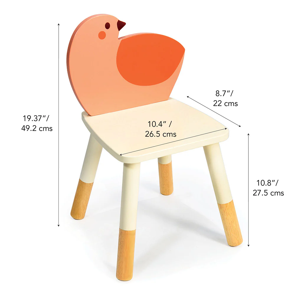 Garden Bird Chair - Image 4