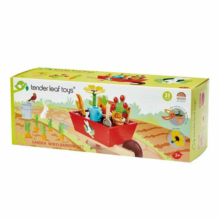 Garden Wheelbarrow Set - Image 5