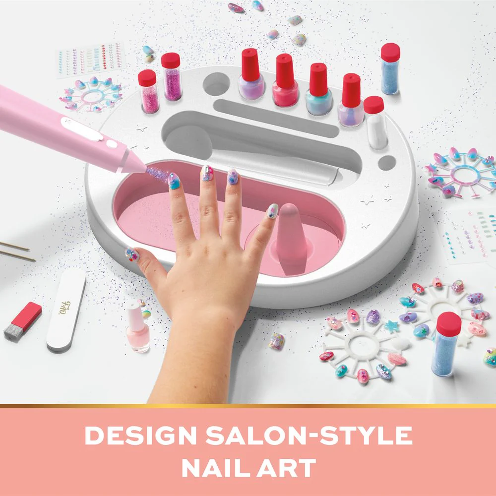 Glitz & Glam Nail Studio Custom Press-On Nail Kit - Image 2