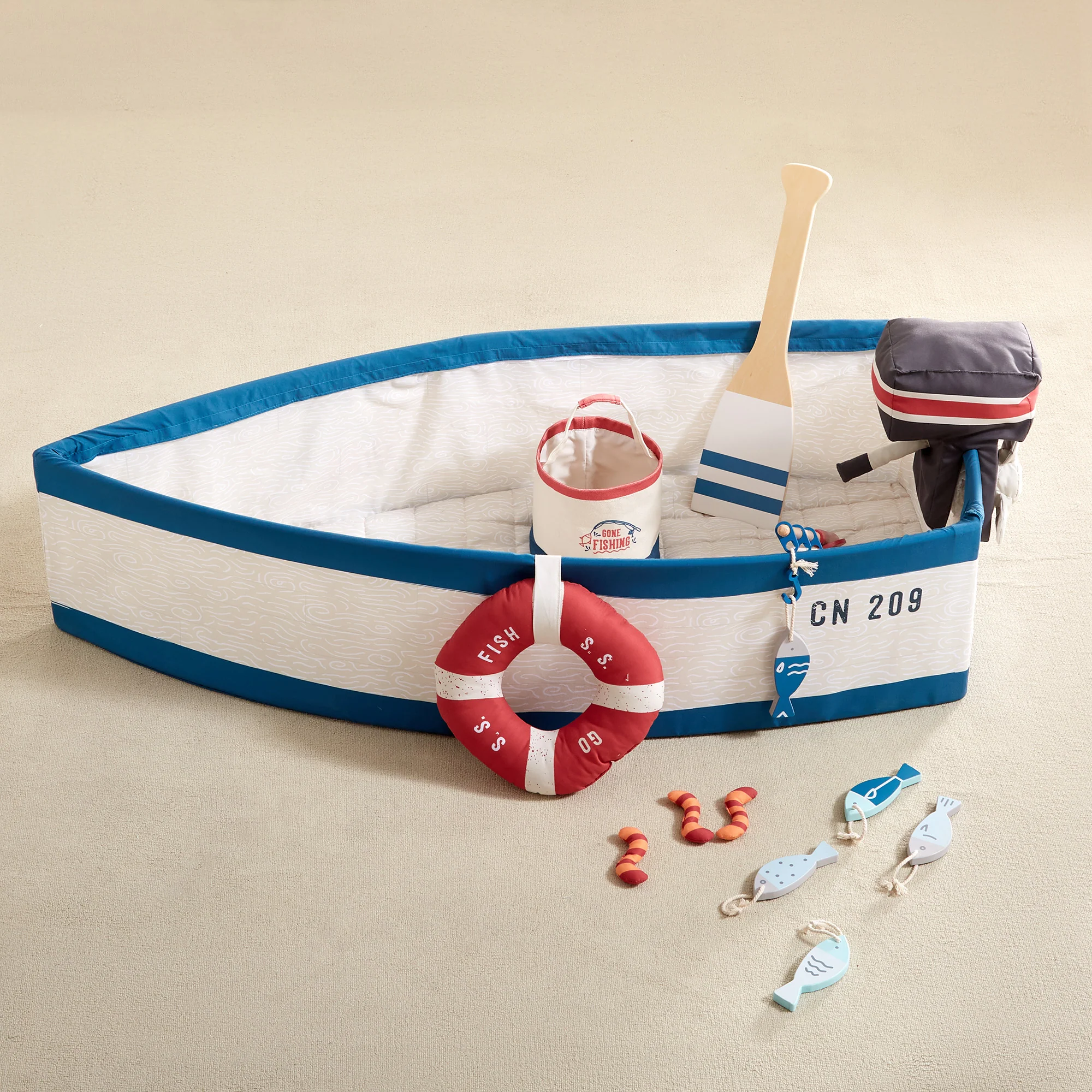 Gone Fishing Activity Boat - Image 11
