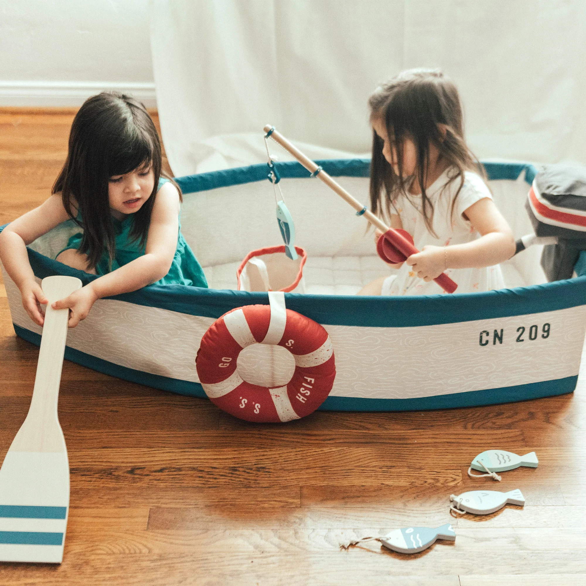 Gone Fishing Activity Boat - Image 3