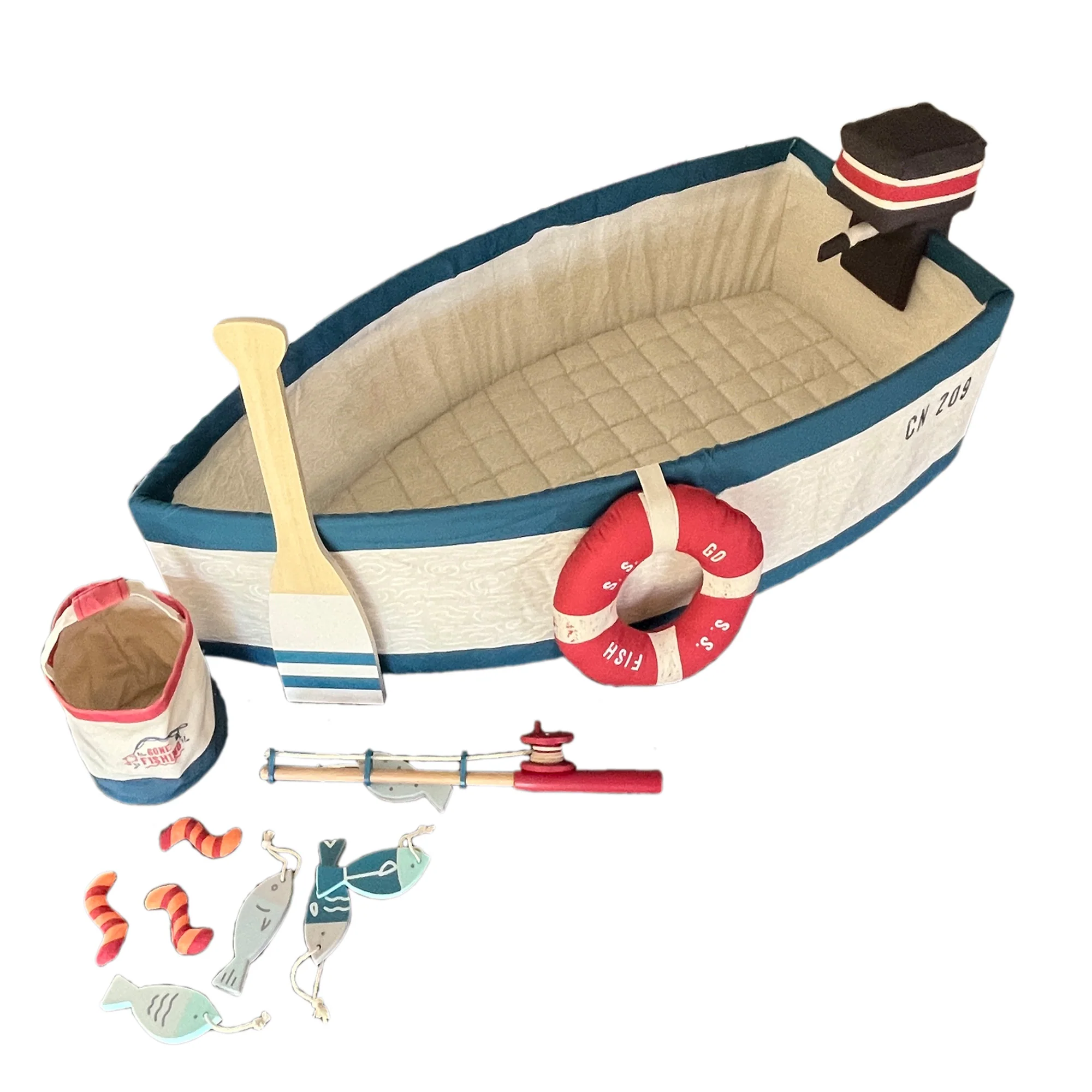 Gone Fishing Activity Boat - Image 7
