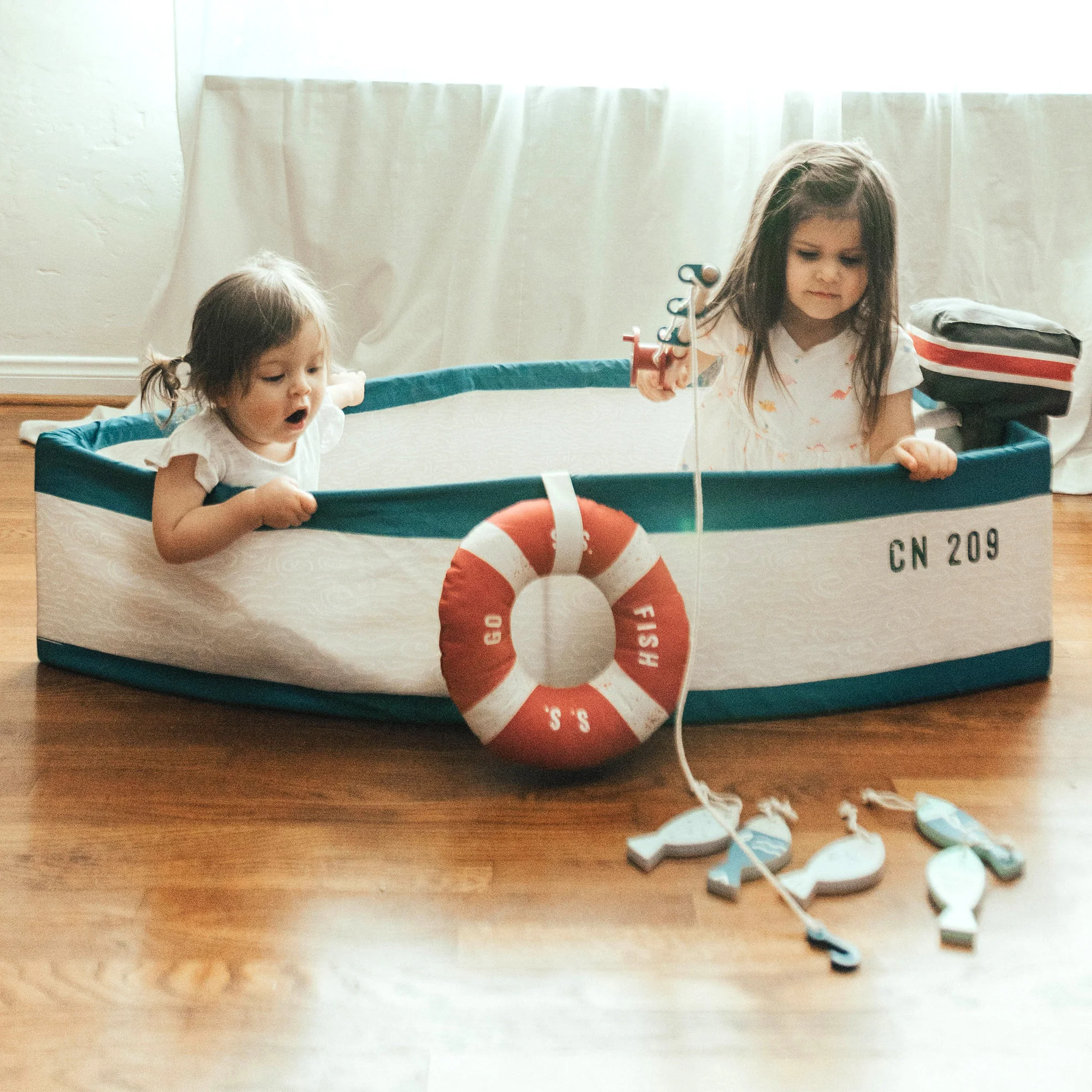Gone Fishing Activity Boat - Image 9