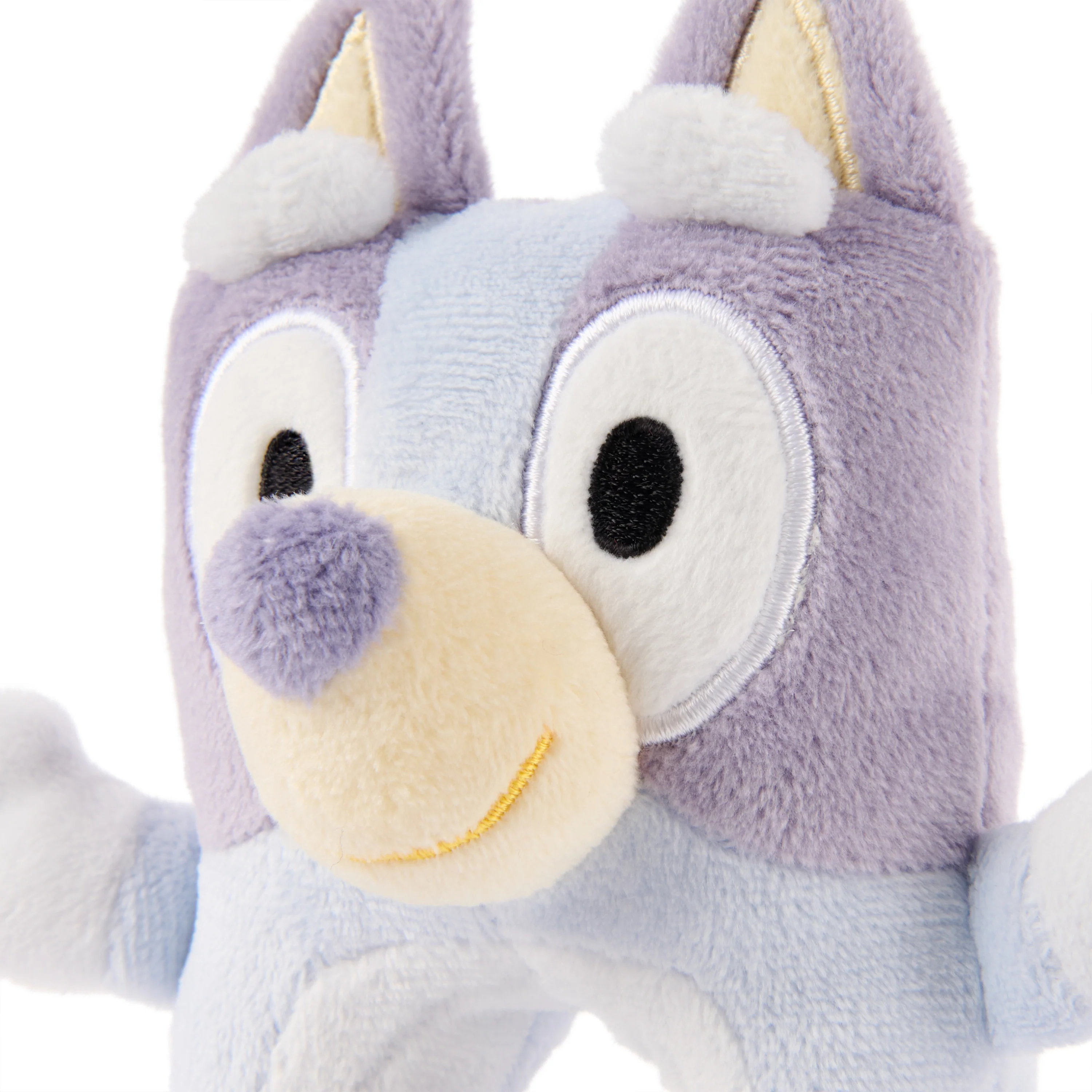 GUND Bluey Plush Ring Rattle - 6” - Image 7