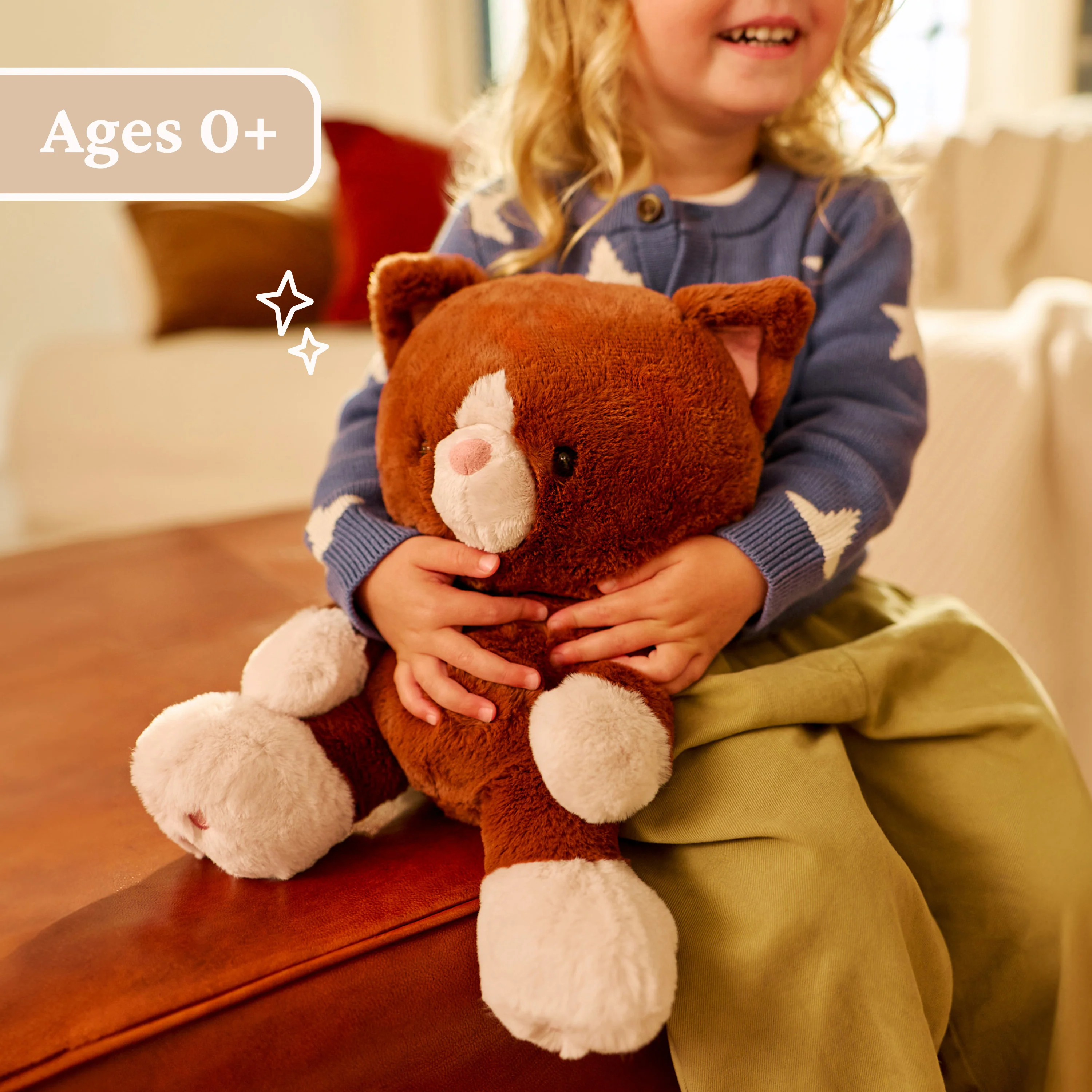 GUND Hazel Kitten Plush - 12” - Image 2