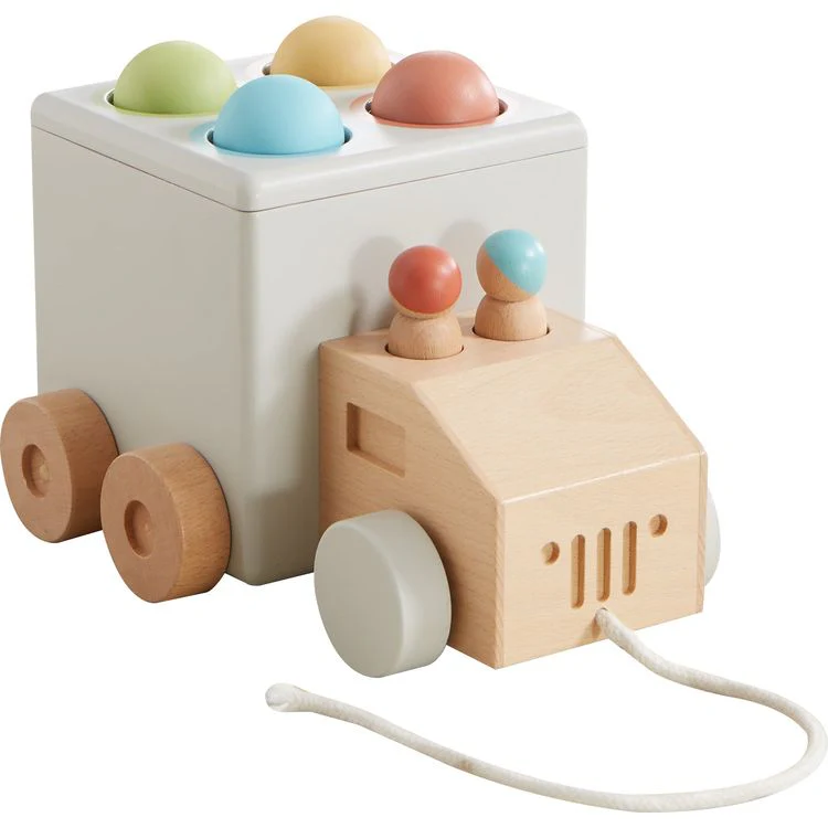 Hammer Time Wood Pull Toy