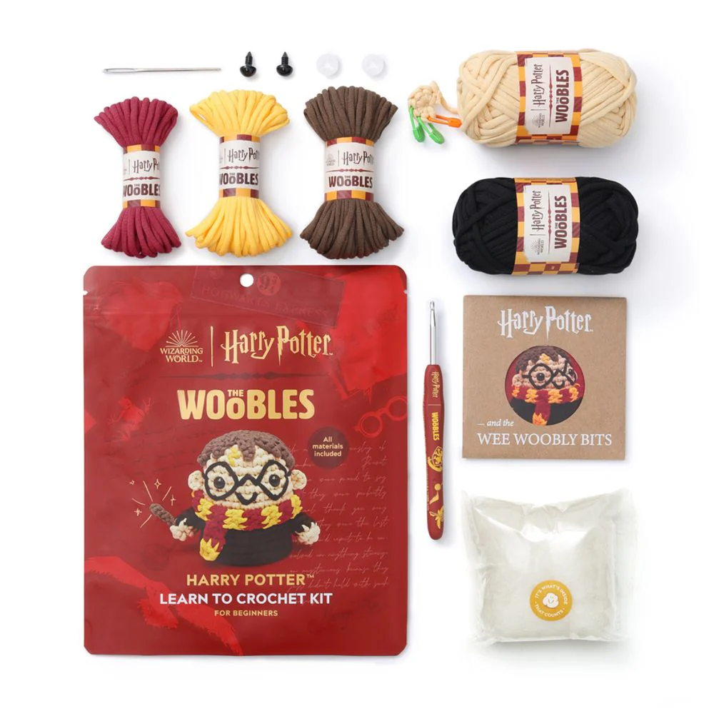 Harry Potter™ Learn to Crochet Kit - Image 4