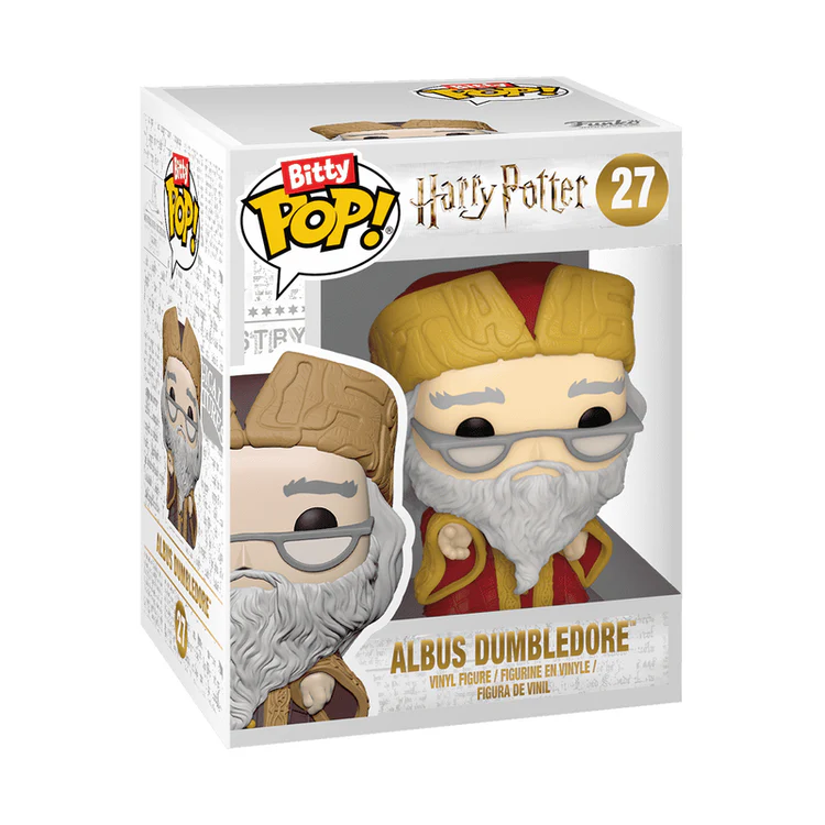 Harry Potter Bitty Pop! Display Hogwarts Castle - Image 6