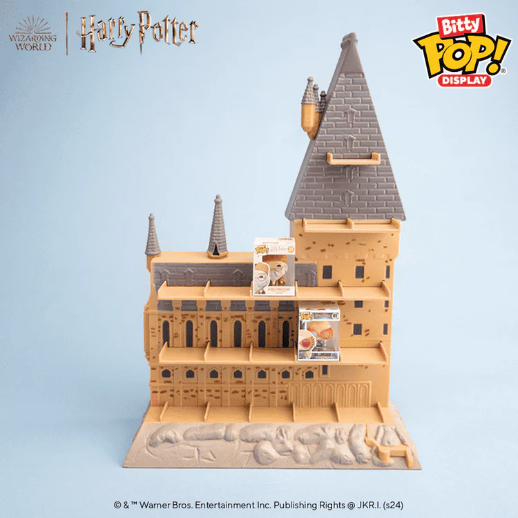 Harry Potter Bitty Pop! Display Hogwarts Castle - Image 7