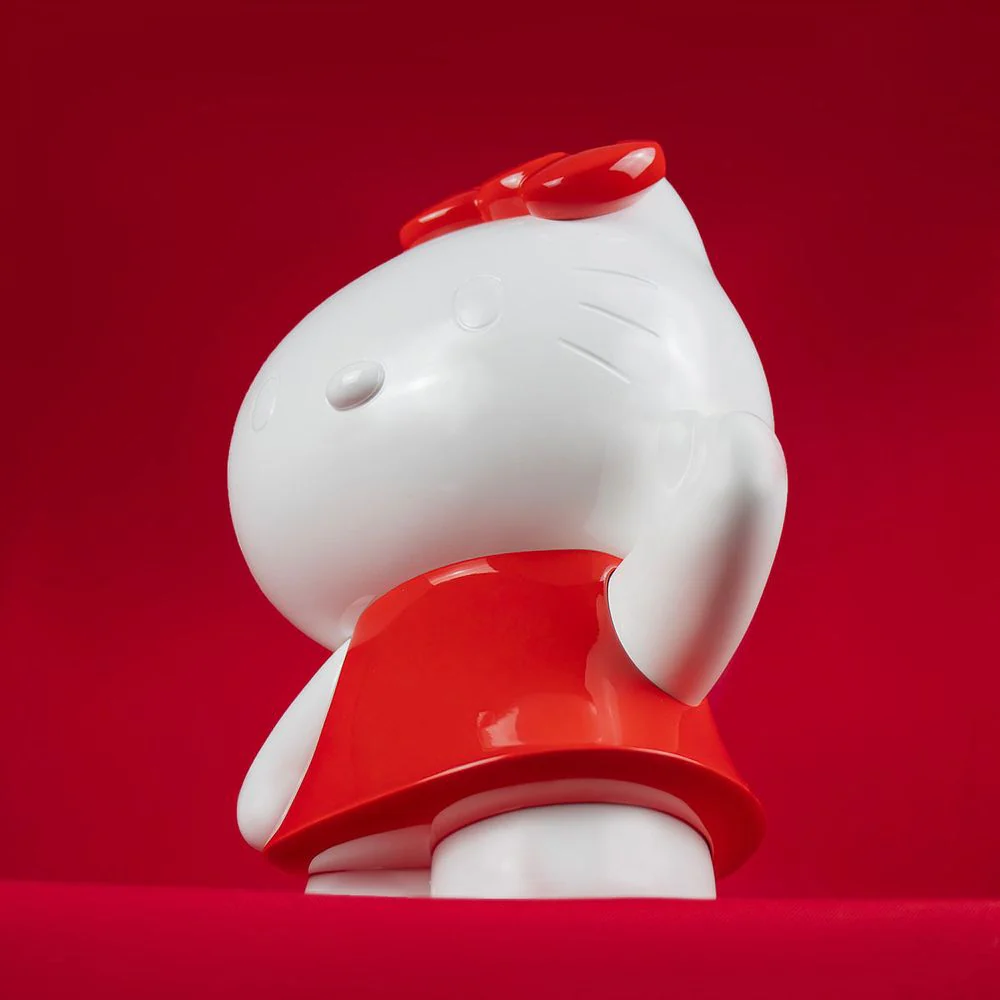 Hello Kitty Figure in Red Robe - 10.6" - Image 4