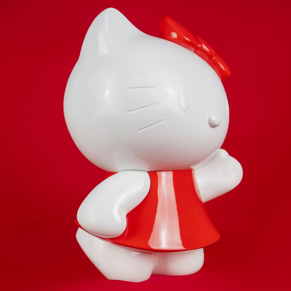 Hello Kitty Figure in Red Robe - 10.6" - Image 5