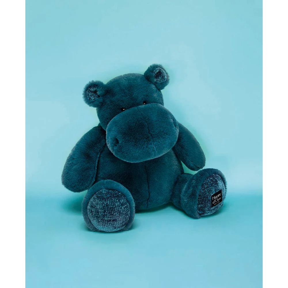 Hippo Plush - Dark Teal - Image 2