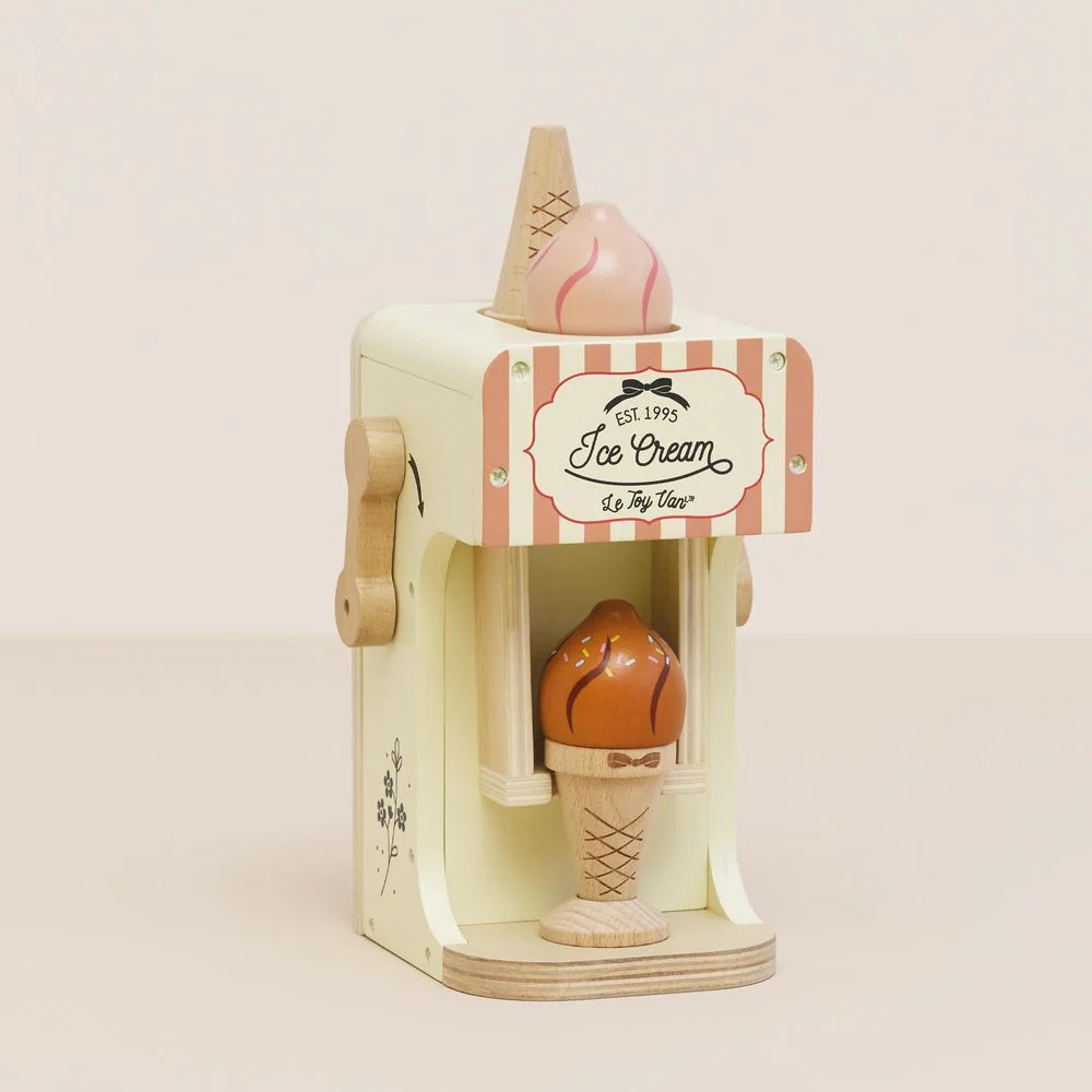 Ice Cream Machine & Play Food Cones - Image 2