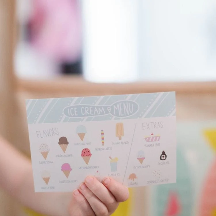 Ice Cream Play Shop Activity Set - Image 2