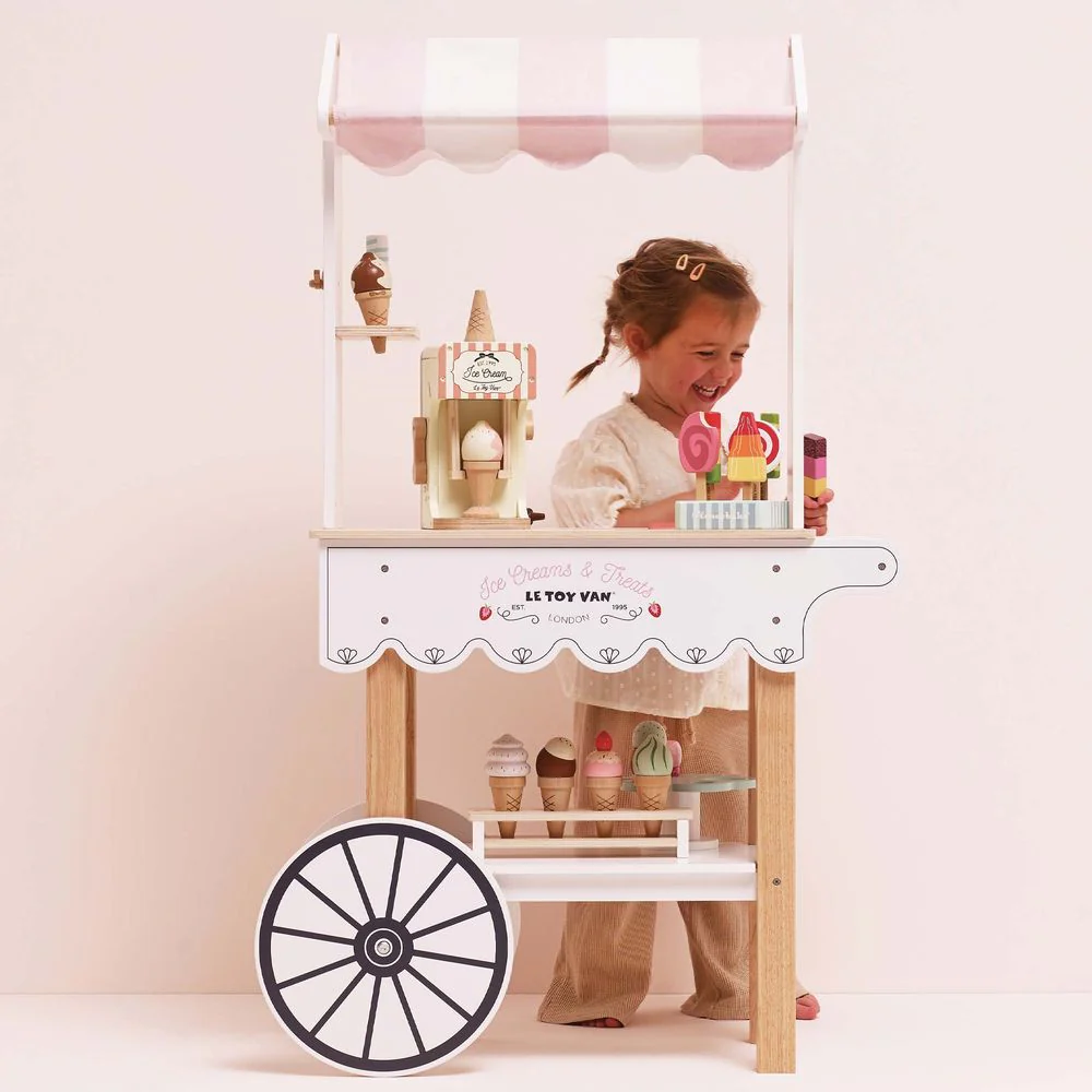 Ice Cream Trolley Market Stall - Image 2