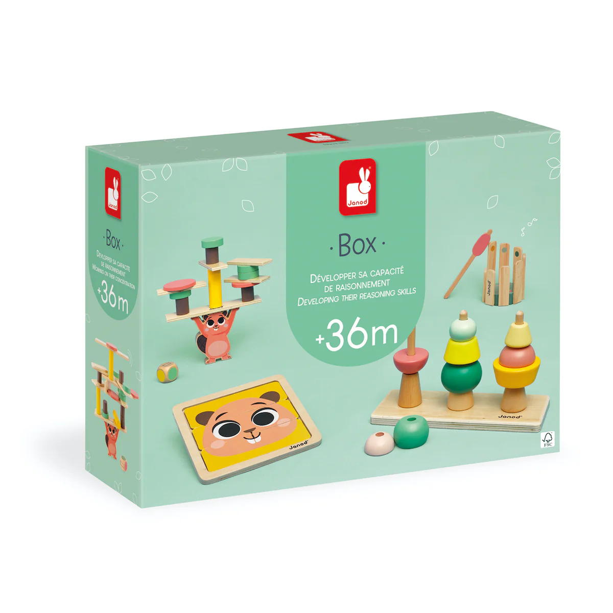 Janod Developmental Activity Box - 36 Months - Image 10