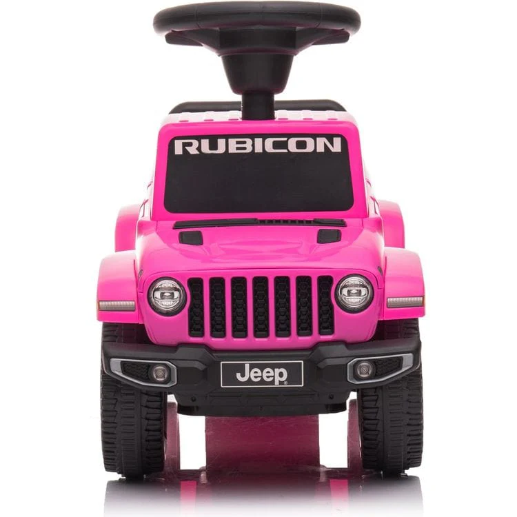 Jeep Rubicon Foot to Floor Ride On - Pink - Image 5