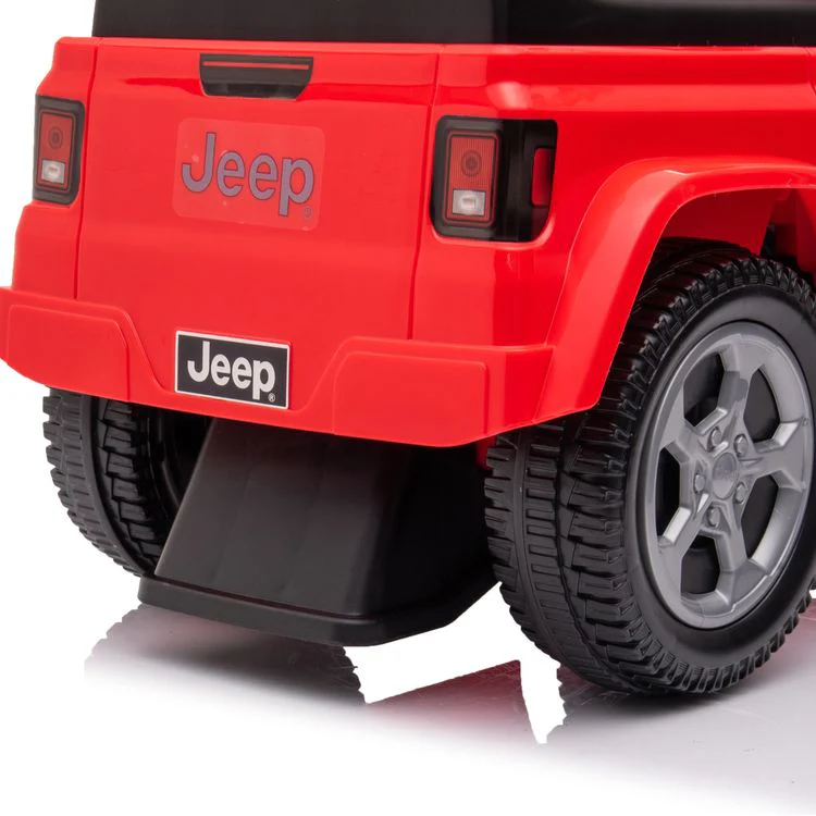 Jeep Rubicon Foot to Floor Ride On - Red - Image 10