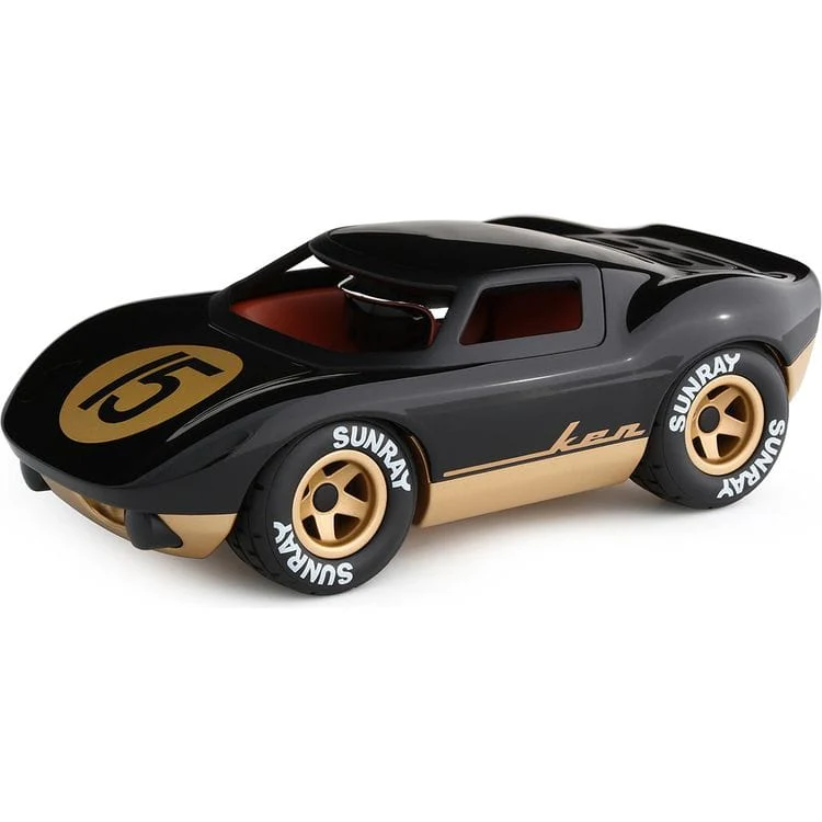 Ken Cave Toy Car - Black - Image 3
