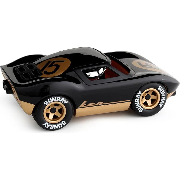 Ken Cave Toy Car - Black - Image 4