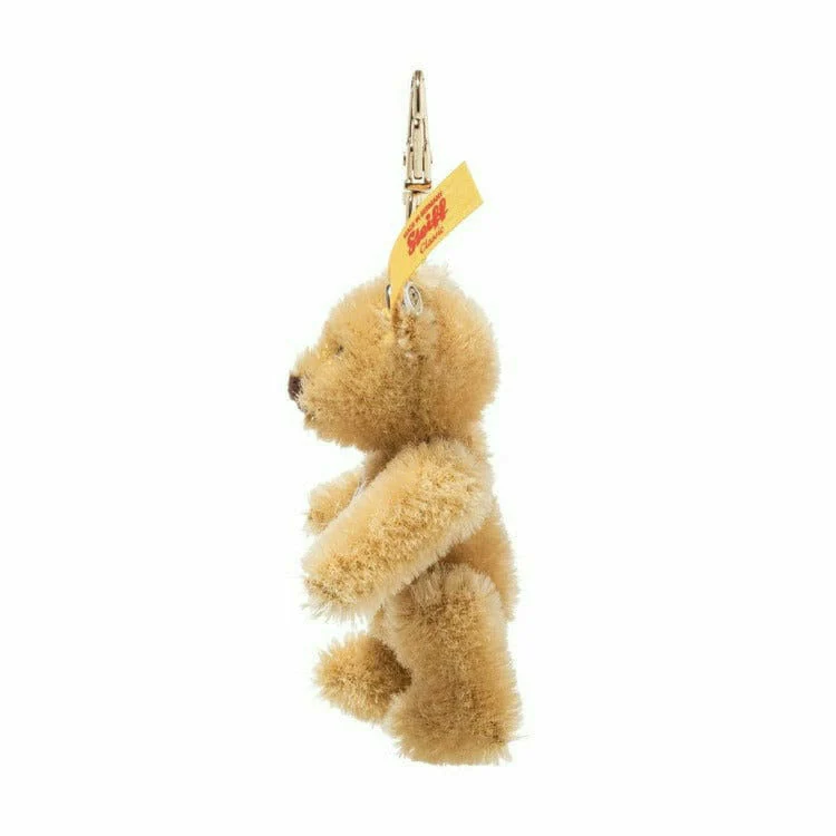 Keyring Mini Teddy Bear, Wheat Blonde - Image 2
