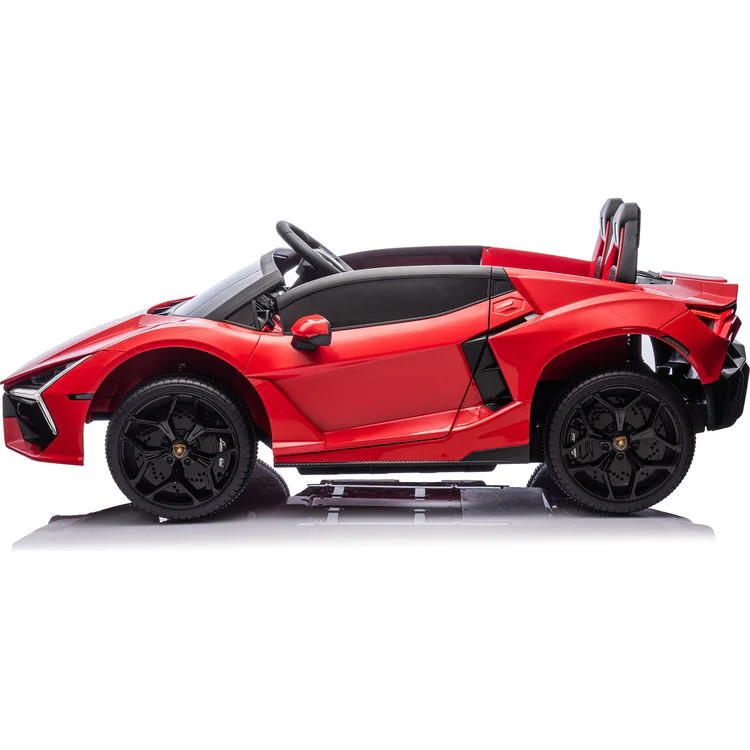Lamborghini Revuelto 24V 2 -Seater Ride on Car - Red - Image 2