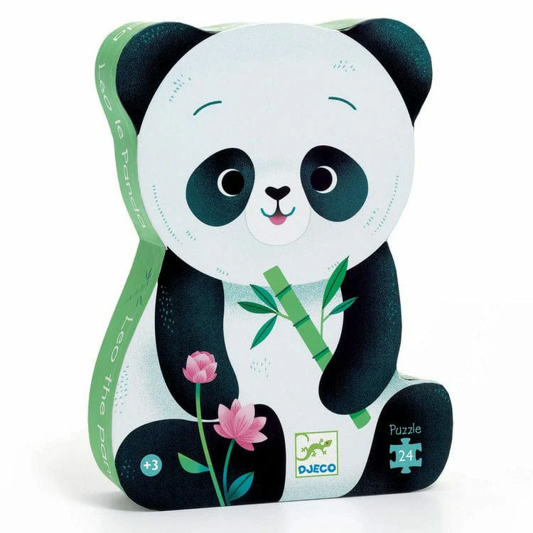 Leo the Panda Jigsaw Puzzle