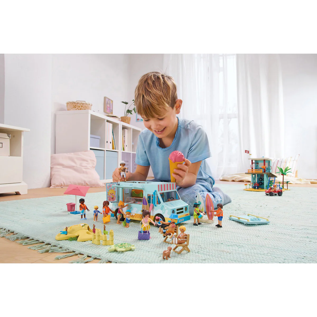 Lifeguard Tower with Beach Buggy Playset - Image 3