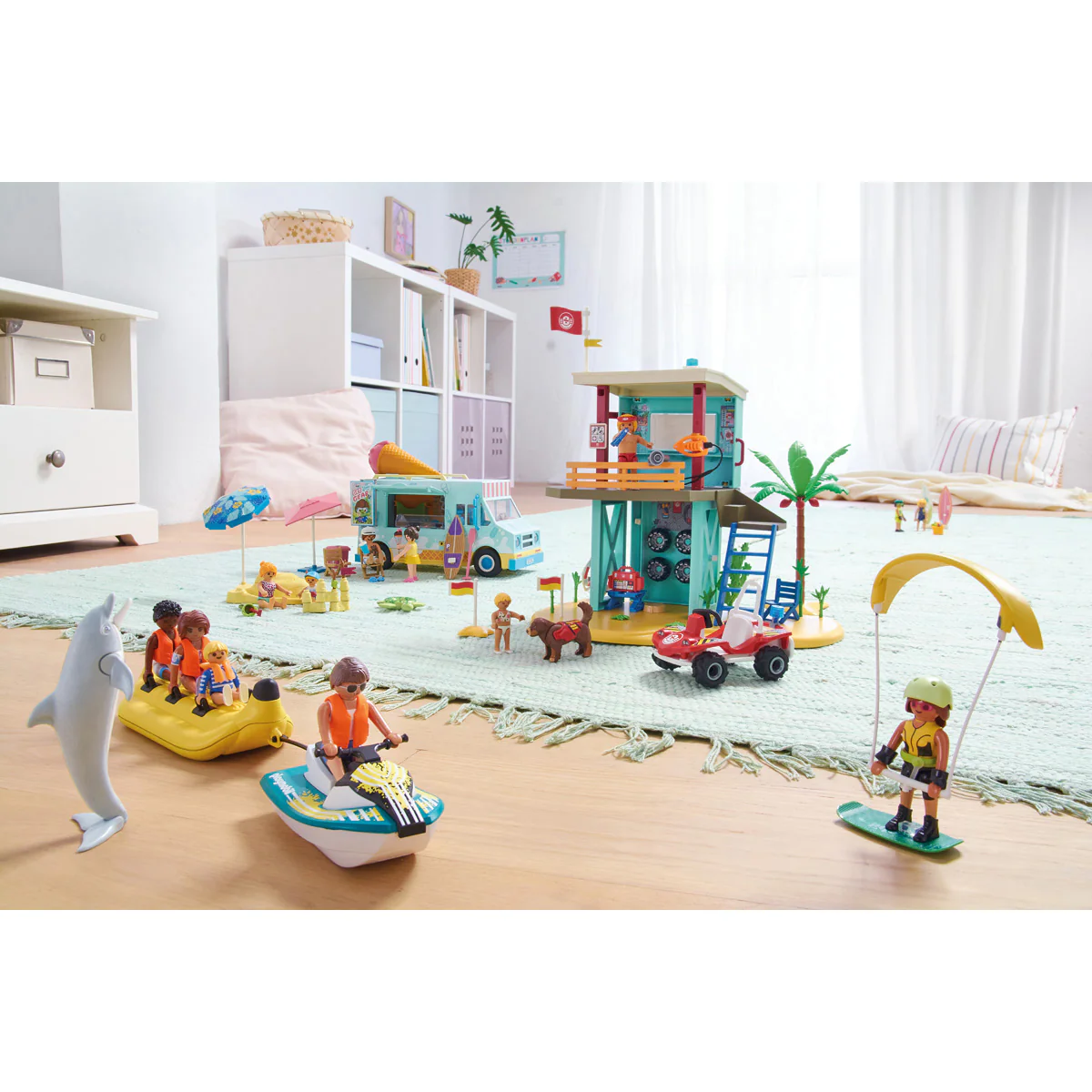 Lifeguard Tower with Beach Buggy Playset - Image 4