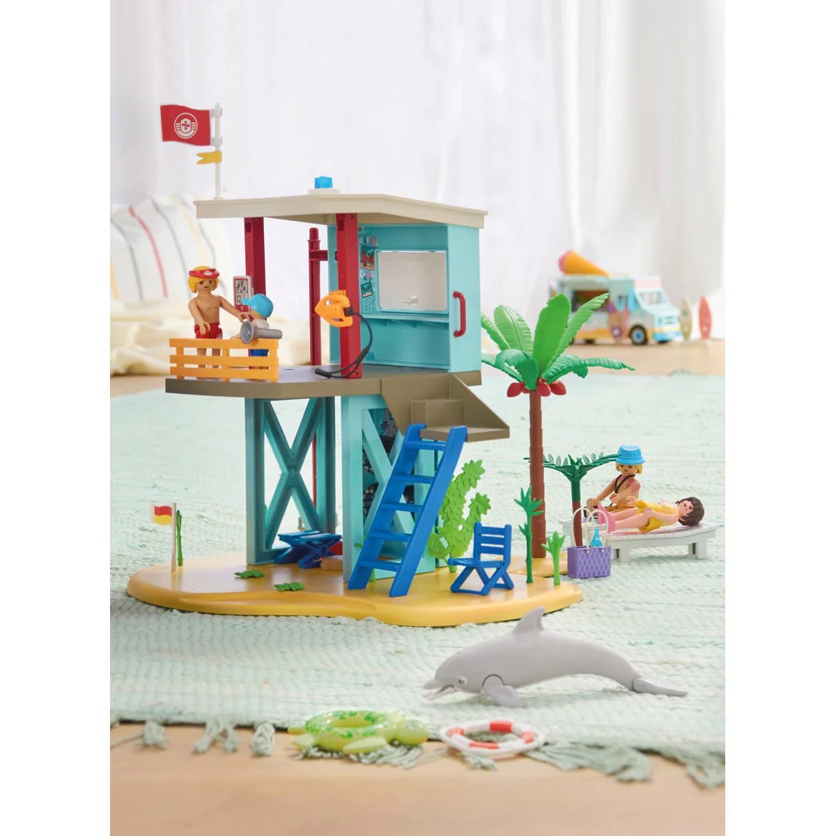 Lifeguard Tower with Beach Buggy Playset - Image 5