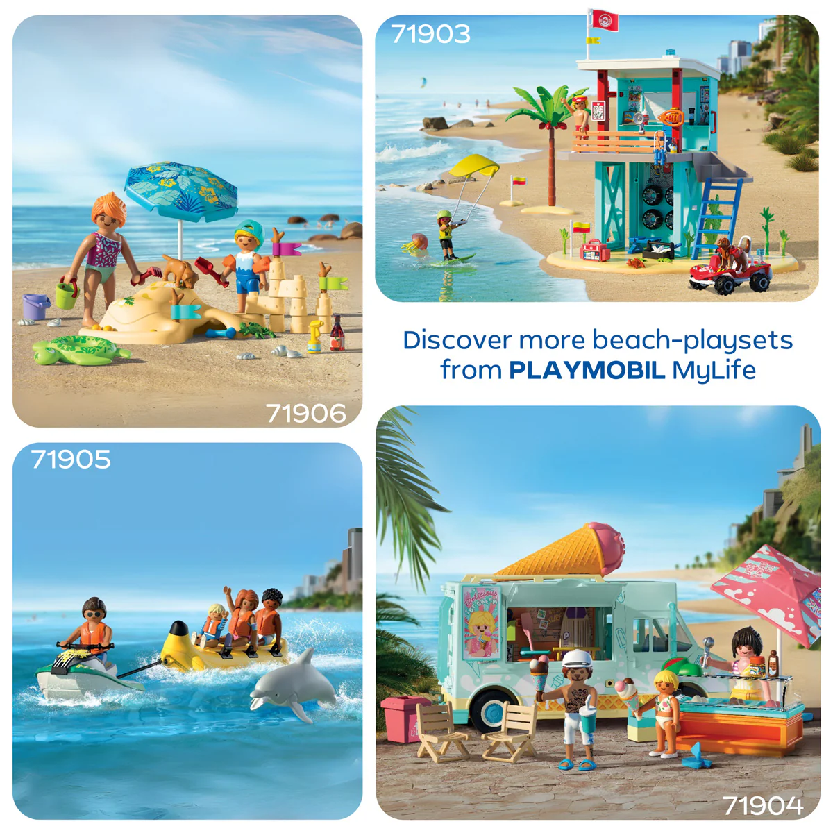 Lifeguard Tower with Beach Buggy Playset - Image 8