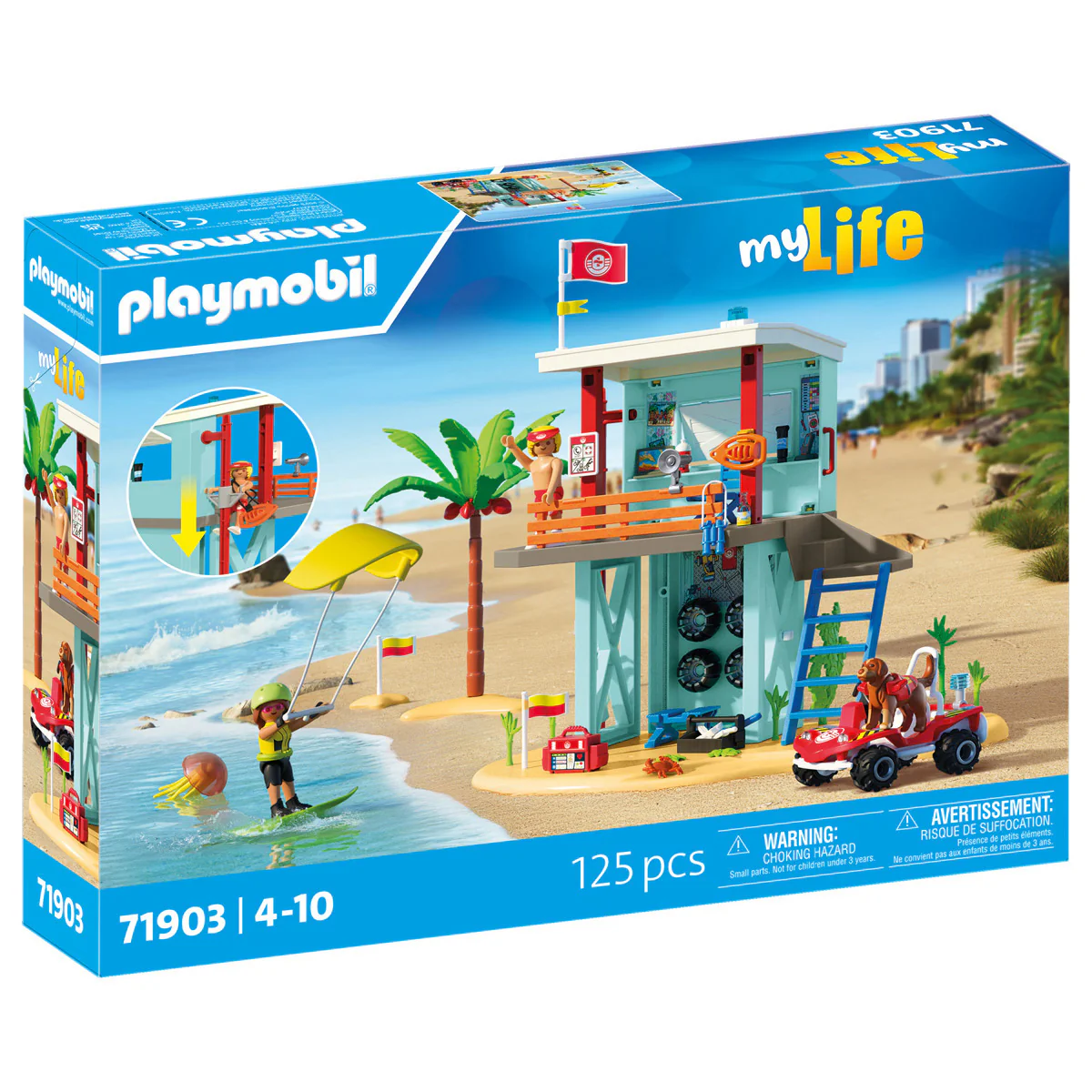 Lifeguard Tower with Beach Buggy Playset - Image 9
