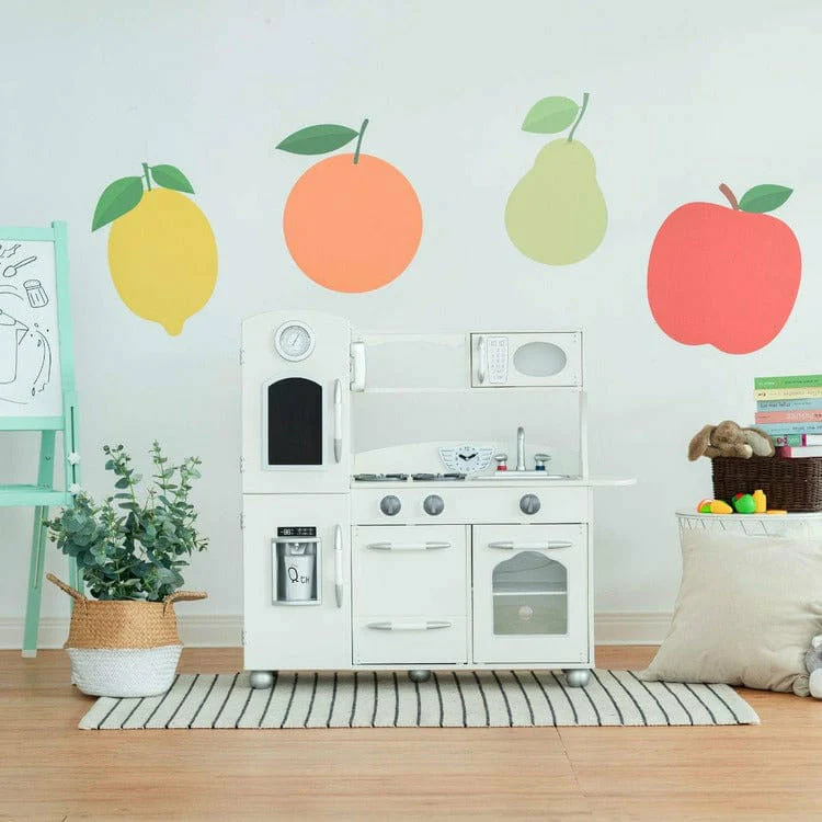 Little Chef Westchester Retro Play Kitchen - Ivory - Image 3
