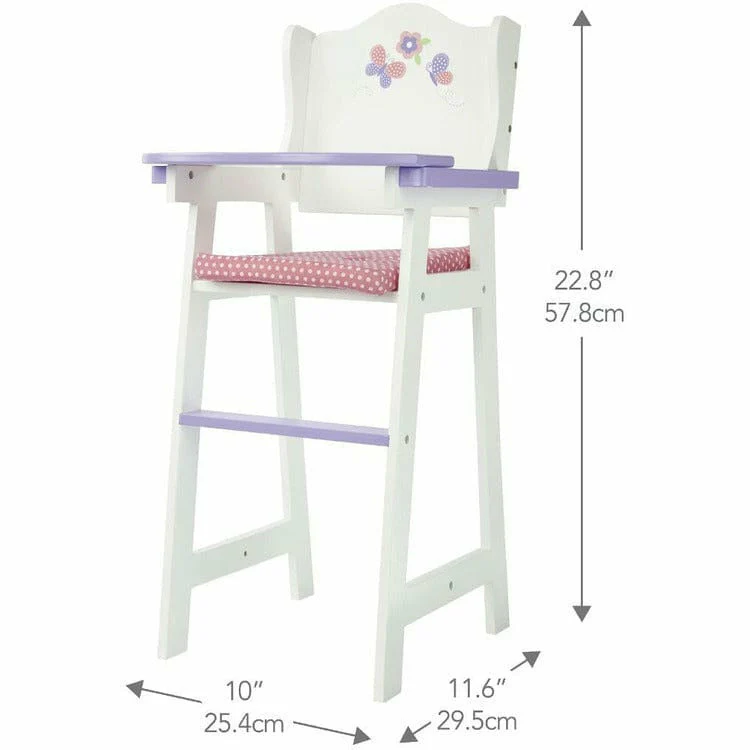 Little Princess Baby Doll High Chair - Image 3