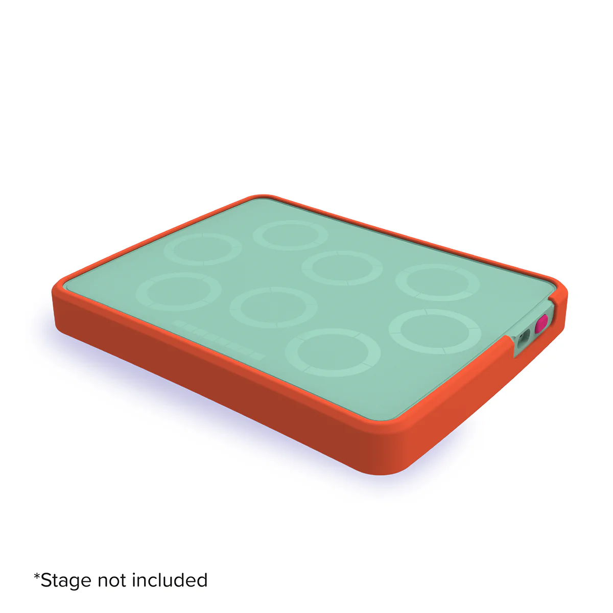 Loops Lab Stage Bumper - Orange - Image 2
