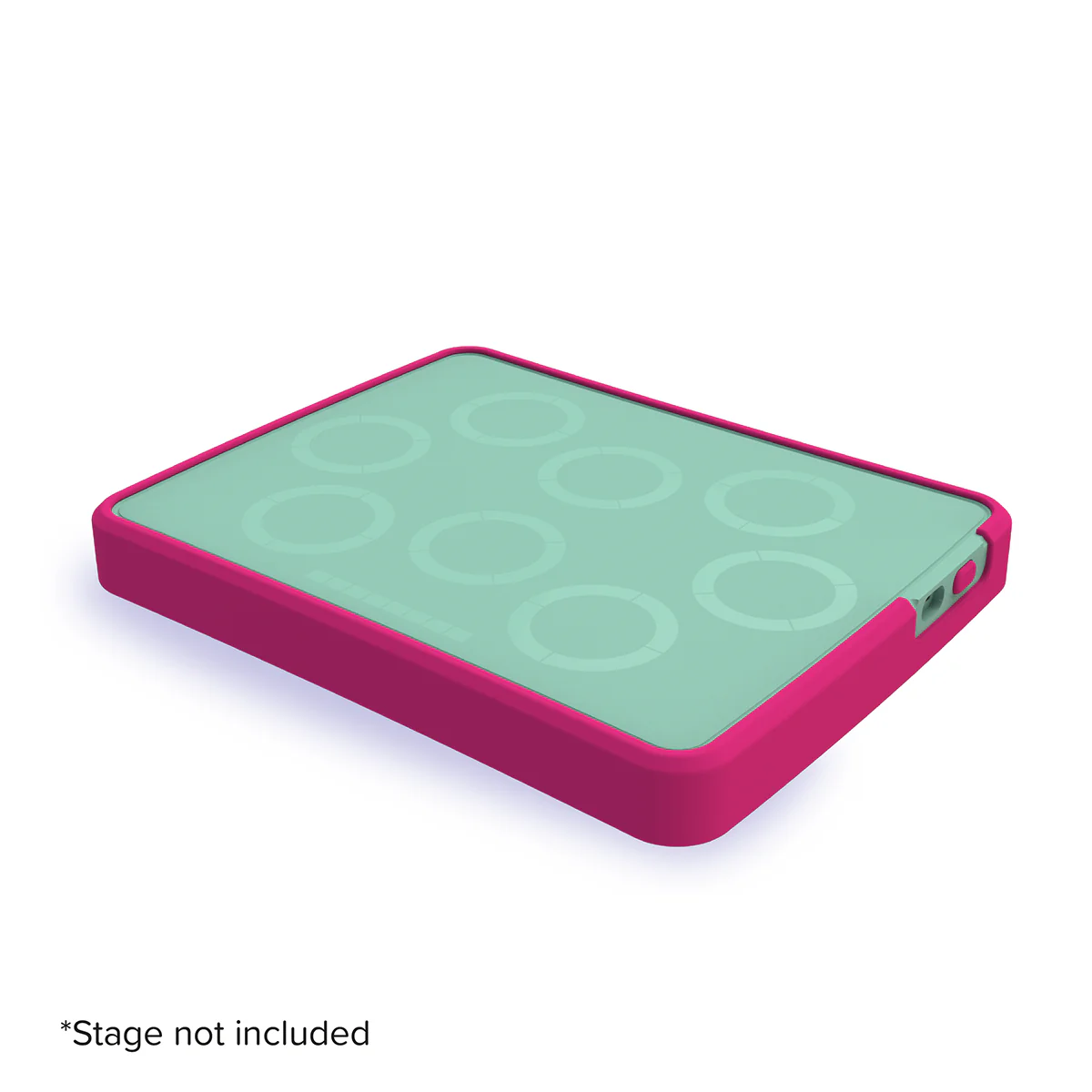 Loops Lab Stage Bumper - Pink - Image 2