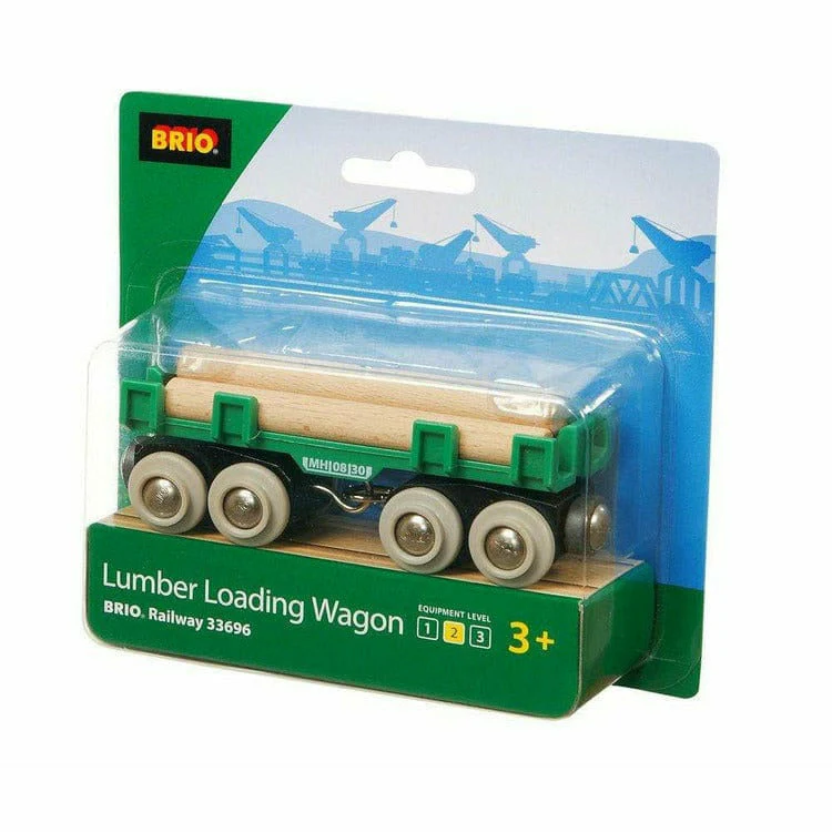 Lumber Loading Wagon - Image 2