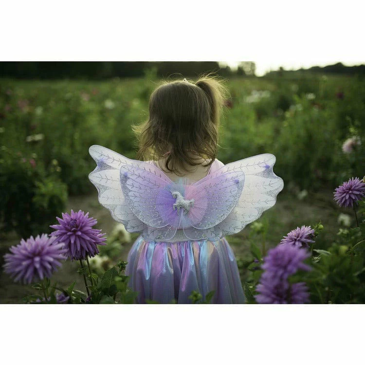Magical Unicorn Skirt & Wings, Pastel, Size 4-6 - Image 4