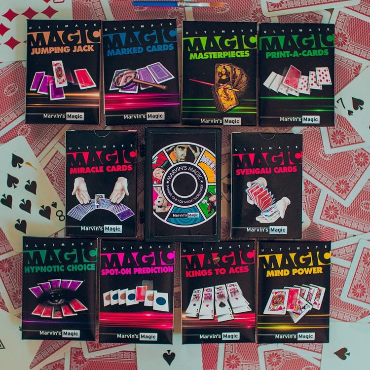Marvin’s Ultimate 250 Card Tricks - Image 2