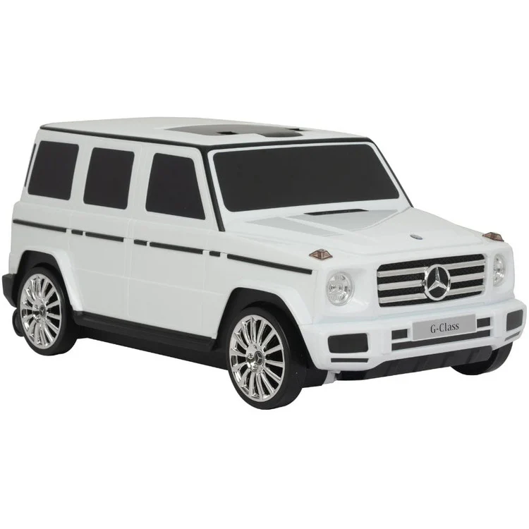 Mercedes G Class Suitcase - White - Image 2